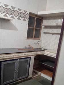 Kitchen Image of 1000 Sq.ft 1 BHK Independent House for rent in Sama Savli Vadodara for Rs. 8000