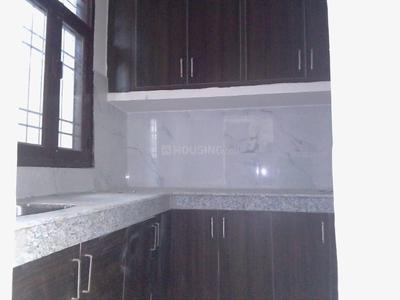 Kitchen Image of 700 Sq.ft 1 BHK Apartment / Flat for rent in Munirka New Delhi for Rs. 21000