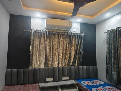 Bedroom Image of Biswa Bangla gate women's PG in New Town, Kolkata