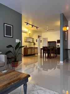 Hall Image of 2200 Sq.ft 3 BHK Apartment / Flat for sale in Sattva Waters Edge, Sancoale Goa for Rs. 24950000