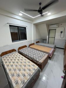 Bedroom Image of SK PG in Kopar Khairane, Navi Mumbai