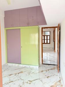Bedroom Image of 1200 Sq.ft 2 BHK Apartment / Flat for rent in Thanisandra Bengaluru for Rs. 29000
