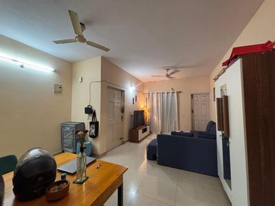 Hall Image of 1200 Sq.ft 2 BHK Apartment / Flat for rent in Halasuru Bengaluru for Rs. 45000