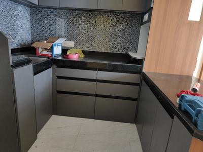 Kitchen Image of 450 Sq.ft 2 BHK Apartment / Flat for rent in Lodha Quality Home Tower 3, Thane West Thane for Rs. 32000