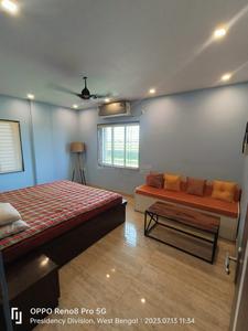 Bedroom Image of 1860 Sq.ft 4 BHK Apartment / Flat for rent in Tirath Devi Apartment, Rajarhat Kolkata for Rs. 37000