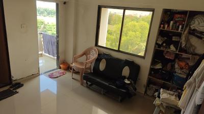 Bedroom Image of 1317 Sq.ft 3 BHK Apartment / Flat for sale in Rajubhai Ravajibhai Desai Siddhi Vinayak Green, Laskana Surat for Rs. 4200000