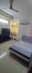 Bedroom Image of 1475 Sq.ft 3.5 BHK Apartment / Flat for rent in Amrapali Zodiac, Sector 120 Noida for Rs. 31000