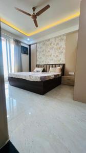 Bedroom Image of 1600 Sq.ft 3 BHK Apartment / Flat for sale in Jagatpura Jaipur for Rs. 8800000
