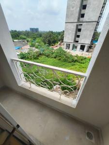 Balcony Image of 630 Sq.ft 1 BHK Apartment / Flat for sale in Mangeshi Universe, Ambivli Thane for Rs. 4200000