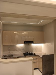 Kitchen Image of 1025 Sq.ft 2 BHK Apartment / Flat for sale in Boston, Charholi Budruk Pune for Rs. 7200000