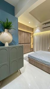 Bedroom Image of 840 Sq.ft 2 BHK Apartment / Flat for sale in Amber One, Dombivli East Thane for Rs. 7525000