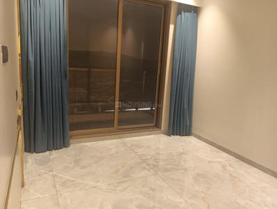 Bedroom Image of 650 Sq.ft 1 BHK Apartment / Flat for sale in Dream Meadows, Kharghar Navi Mumbai for Rs. 4900000
