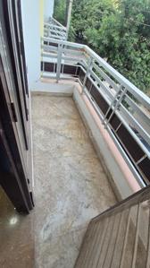 Balcony Image of 1500 Sq.ft 3 BHK Apartment / Flat for rent in Indirapuram Ghaziabad for Rs. 28000
