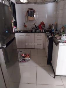 Kitchen Image of 900 Sq.ft 2 BHK Apartment / Flat for sale in VR Asha Enclave, Bhayli Vadodara for Rs. 3425000