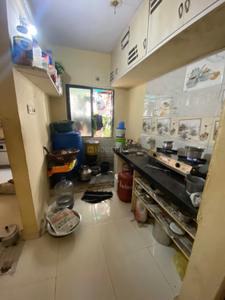Kitchen Image of 400 Sq.ft 1 BHK Apartment / Flat for sale in DBS Umang Sachin, Sachin Surat for Rs. 800000