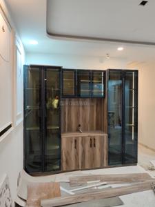Hall Image of 1875 Sq.ft 3 BHK Apartment / Flat for rent in Rishita Manhattan, Gomti Nagar Extension Lucknow for Rs. 55000
