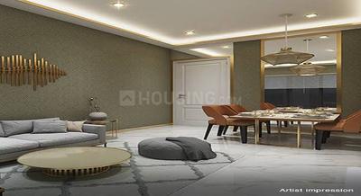 Hall Image of 700 Sq.ft 1 BHK Apartment / Flat for sale in Matrix Landmark, Pushpak Nagar Navi Mumbai for Rs. 4400000