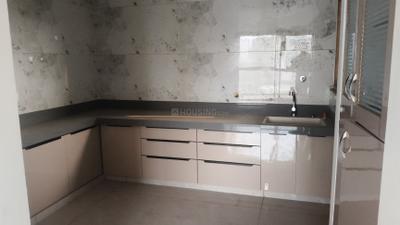Kitchen Image of 2650 Sq.ft 3 BHK Apartment / Flat for rent in Pramukh Omkar Rivanta 1, Randesan Gandhinagar for Rs. 35000
