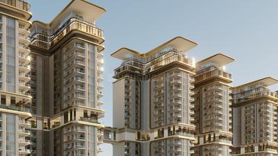 Image of 2618 Sq.ft 3 BHK Apartment / Flat for sale in Unity The Amaryllis Phase 3, Karol Bagh, New Delhi for Rs. 70000000