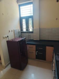 Kitchen Image of 1200 Sq.ft 2 BHK Apartment / Flat for rent in  Chitrakoot Residency, Chitrakoot Jaipur for Rs. 20000