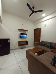 Bedroom Image of 650 Sq.ft 1 BHK Apartment / Flat for rent in Scheme No 114 Indore for Rs. 21999