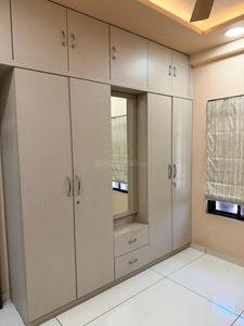 Bedroom Image of 1200 Sq.ft 3 BHK Apartment / Flat for rent in New Gotri Vadodara for Rs. 32000