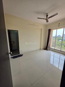 Bedroom Image of 485 Sq.ft 1 BHK Apartment / Flat for rent in Mahape Navi Mumbai for Rs. 9000