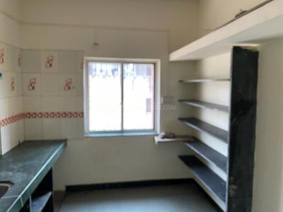 Kitchen Image of 600 Sq.ft 1 BHK Independent House for rent in Wadgaon Sheri Pune for Rs. 15000