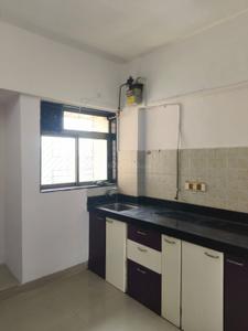Kitchen Image of 979 Sq.ft 2 BHK Apartment / Flat for rent in Haware Estate, Kasarvadavali Thane for Rs. 23000