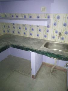 Kitchen Image of 921 Sq.ft 2 BHK Builder Floor for rent in North Shastri Nagar Patna for Rs. 7500