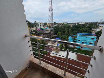 Balcony Image of 966 Sq.ft 2 BHK Apartment / Flat for sale in Konnagar Hooghly for Rs. 3670800