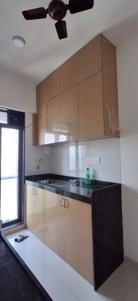 Kitchen Image of 600 Sq.ft 1 BHK Apartment / Flat for sale in Rustomjee Bella, Bhandup West Mumbai for Rs. 11000000