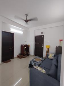 Living Room Image of 1000 Sq.ft 2 BHK Apartment / Flat for sale in Sarada Pally Kolkata for Rs. 4500000