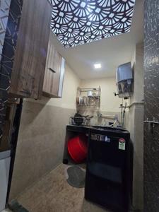 Kitchen Image of 464 Sq.ft 2 BHK Apartment / Flat for rent in Karan Suncoast, Bavdhan Pune for Rs. 36000