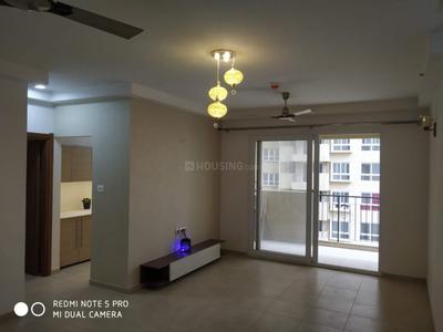 Hall Image of 1640 Sq.ft 3 BHK Apartment / Flat for rent in Bhartiya Nikoo Homes, Navarathna Agrahara Bengaluru for Rs. 65000