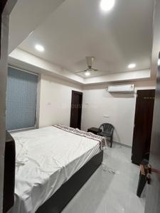 Bedroom Image of 985 Sq.ft 2 BHK Apartment / Flat for rent in Jjanki Nagar Varanasi for Rs. 23000