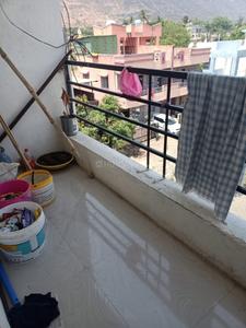 Balcony Image of 650 Sq.ft 1 BHK Apartment / Flat for sale in Wai Satara for Rs. 1550000