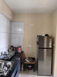 Kitchen Image of 1242 Sq.ft 2 BHK Apartment / Flat for sale in Pavansut Monarc Clans, Zundal Ahmedabad for Rs. 5500000