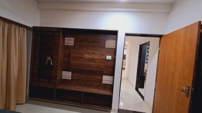 Bedroom Image of 990 Sq.ft 2 BHK Apartment / Flat for sale in Pragati Pearl, Bhatagaon Raipur for Rs. 3653000