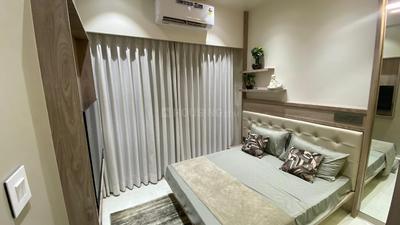 Bedroom Image of 654 Sq.ft 1 BHK Apartment / Flat for sale in Amber One, Dombivli East Thane for Rs. 5426897