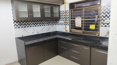 2 BHK Semi Furnished Flat