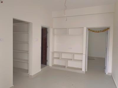 Living Room Image of 650 Sq.ft 1 BHK Apartment / Flat for rent in Hafeezpet Hyderabad for Rs. 14500