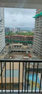 Balcony Image of 1350 Sq.ft 3 BHK Apartment / Flat for sale in K Town, Kiwale Pune for Rs. 11500000