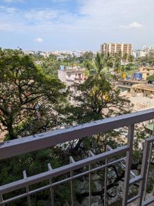 Balcony Image of 1080 Sq.ft 1 BHK Apartment / Flat for rent in Maragondanahalli Bengaluru for Rs. 35000