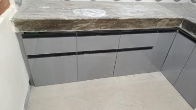 Kitchen Image of 390 Sq.ft 1 BHK Builder Floor for sale in Dwarka Mor New Delhi for Rs. 1600000