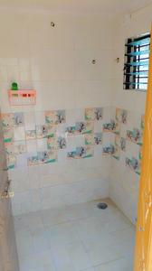 Bathroom Image of 500 Sq.ft 1 RK Independent House for rent in Hatte Nagar Latur for Rs. 6000