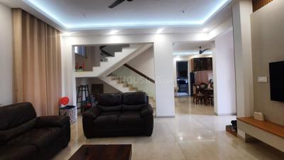 Hall Image of 3120 Sq.ft 4 BHK Villa for sale in Pride Vatika Villas by Pride Group, Mantapa Bengaluru for Rs. 42500000