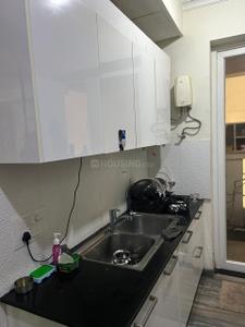 Kitchen Image of 1560 Sq.ft 3 BHK Apartment / Flat for rent in Gillco Parkhills, Sector 118 Mohali for Rs. 56000