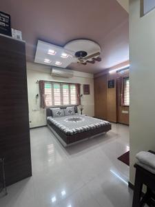 Bedroom Image of 1195 Sq.ft 3 BHK Apartment / Flat for sale in Nizampura Vadodara for Rs. 8000000