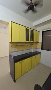 Kitchen Image of 960 Sq.ft 2 BHK Apartment / Flat for rent in Neelsidhi Residency, Kopar Khairane Navi Mumbai for Rs. 50100